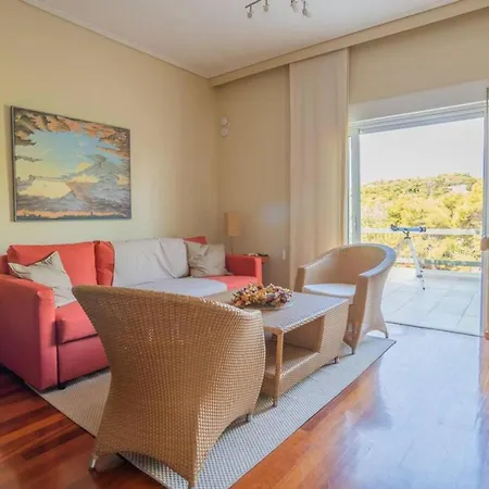 Pristine Penthouse With A Spacious Balcony View