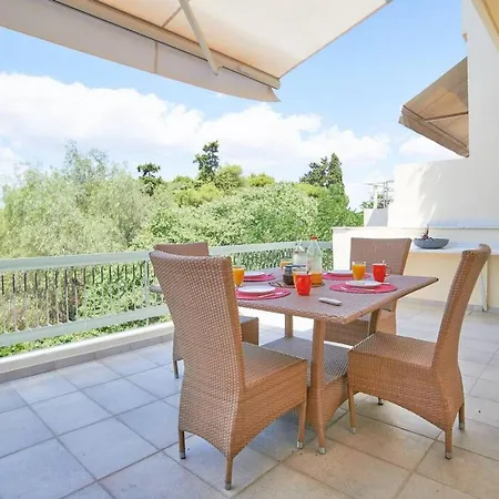 Apartamento Pristine Penthouse With A Spacious Balcony View